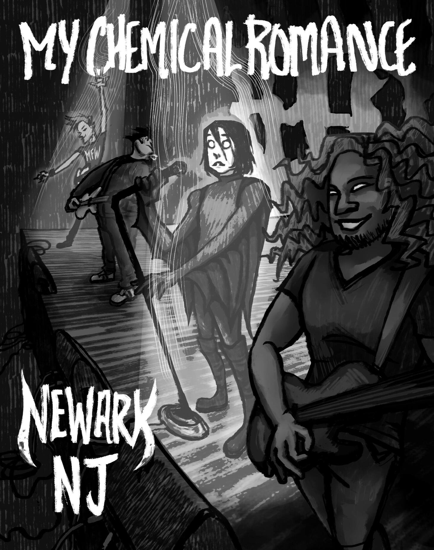 SWARM zine "stay out of the light" (2023)