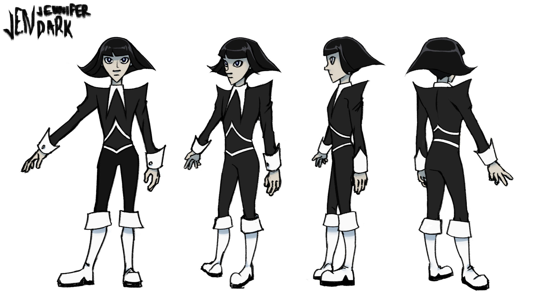 Jennifer Dark Turnaround (2023)