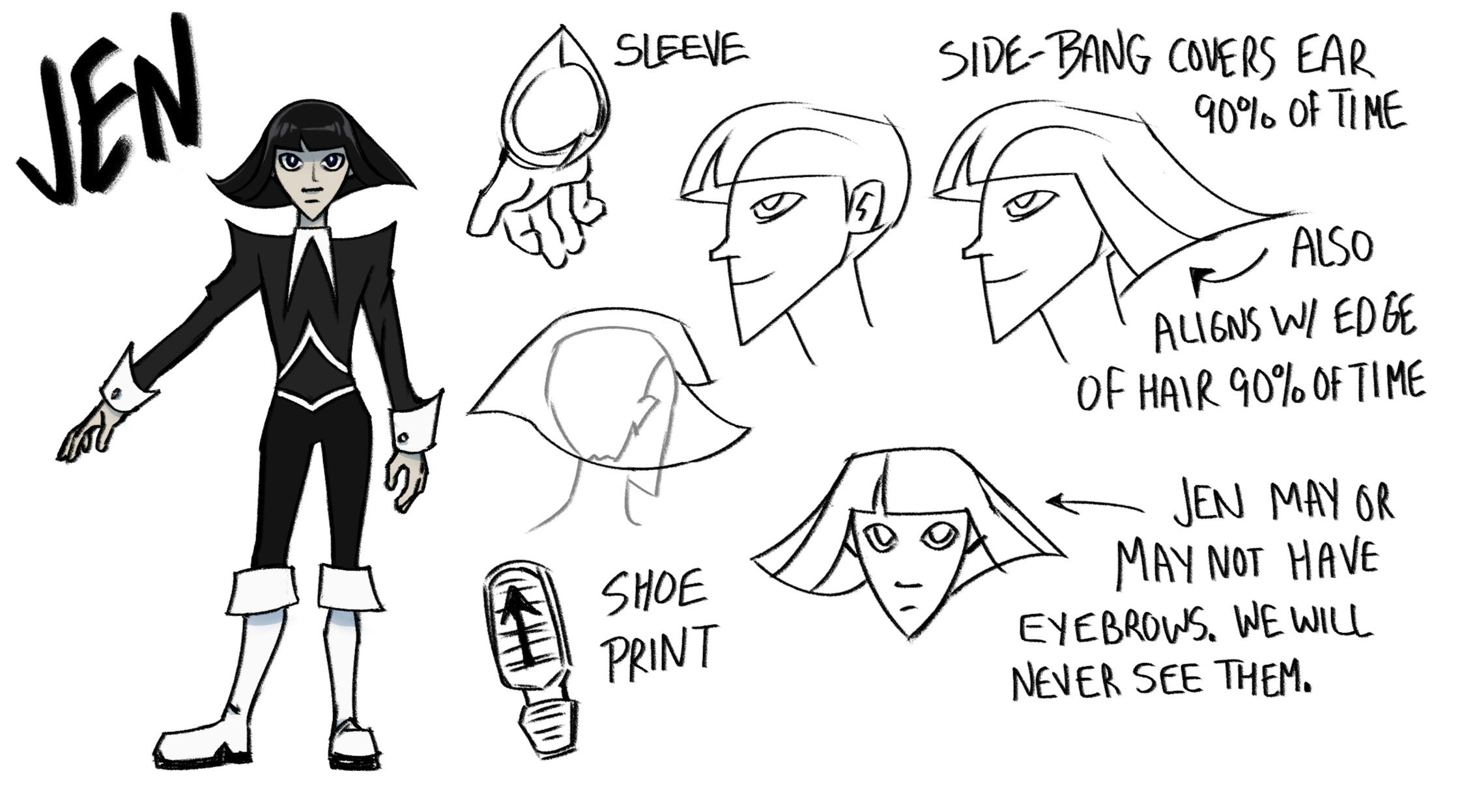 Jennifer Dark howto sheet (2023)